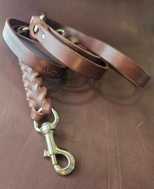 Laisse réglable VULPECULA pour grande taille