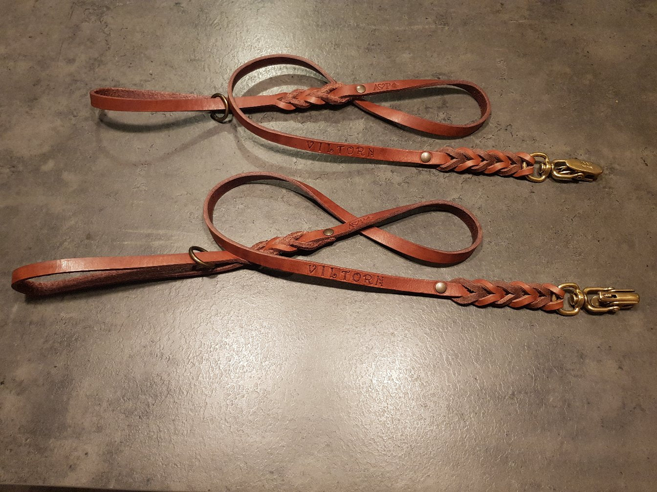 LAISSE LUPUS AVEC MOUSQUETON SPÉCIAL À DÉGAGEMENT RAPIDE (idéal pour les moyennes et grandes tailles)