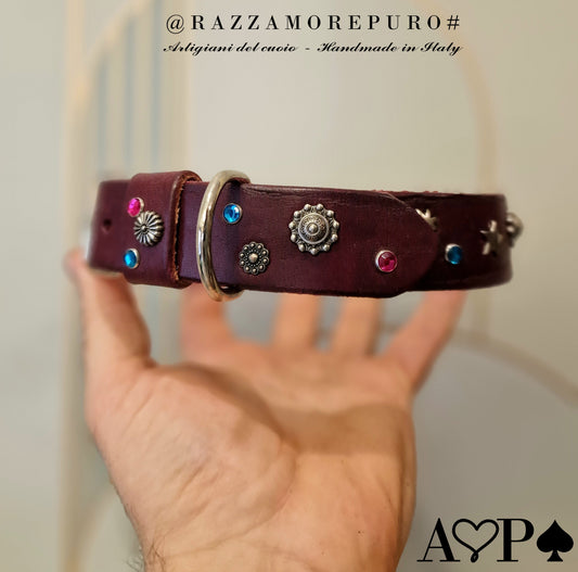 Collare VELA (personalizzabile per tutte le taglie)