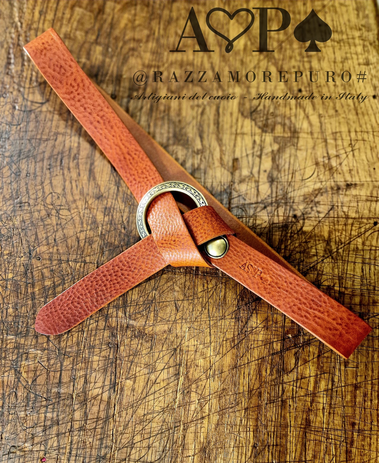 Cintura BRAHMA con anello celtico