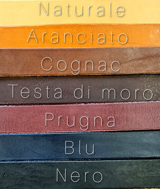 Guinzaglio in cuoio per cani di taglia media e grande