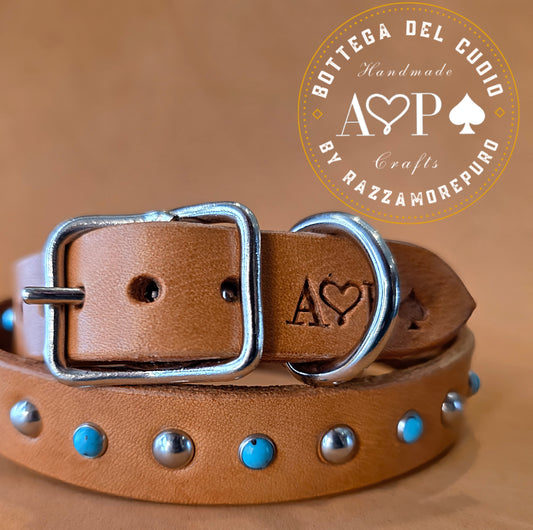 Collier RAZZAMOREPURO 2cm pour petite taille