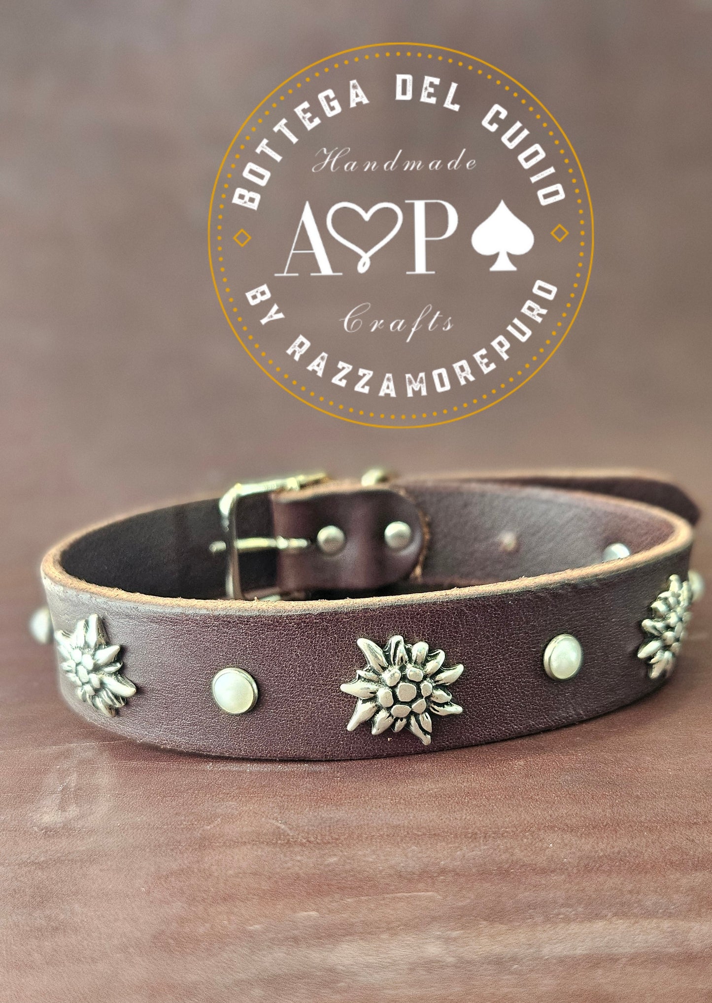 Collare ORION (personalizzabile per tutte le taglie)