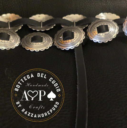 Cintura concho Musca - Navajo concho belt