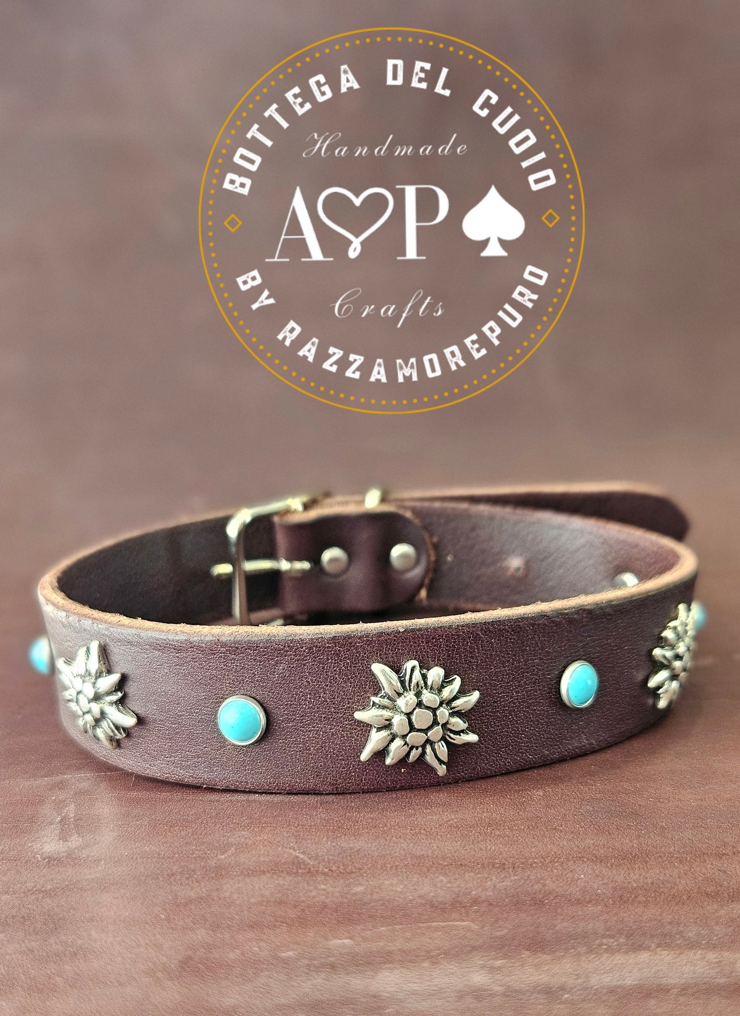 Collare ORION (personalizzabile per tutte le taglie)