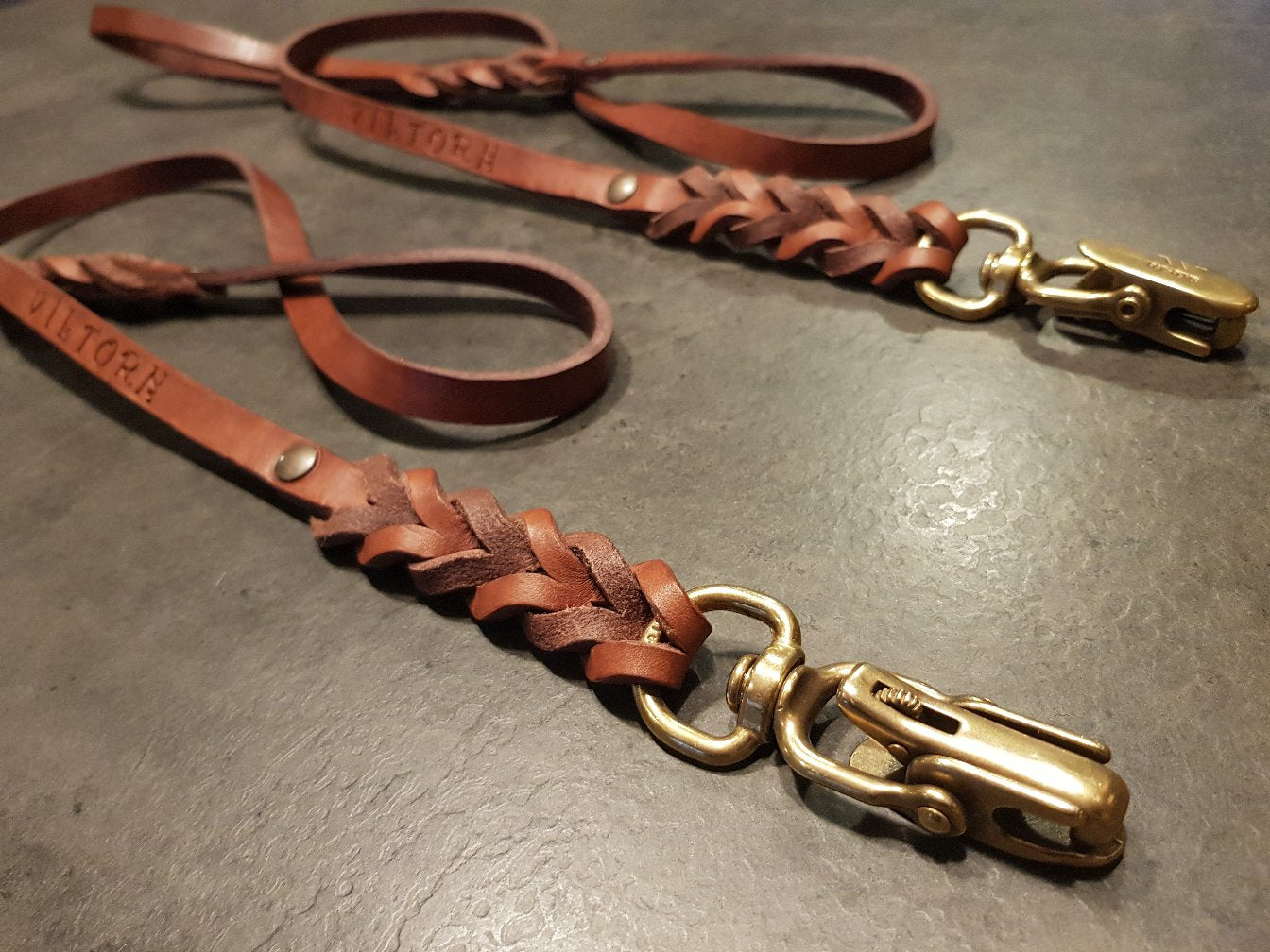 LAISSE LUPUS AVEC MOUSQUETON SPÉCIAL À DÉGAGEMENT RAPIDE (idéal pour les moyennes et grandes tailles)