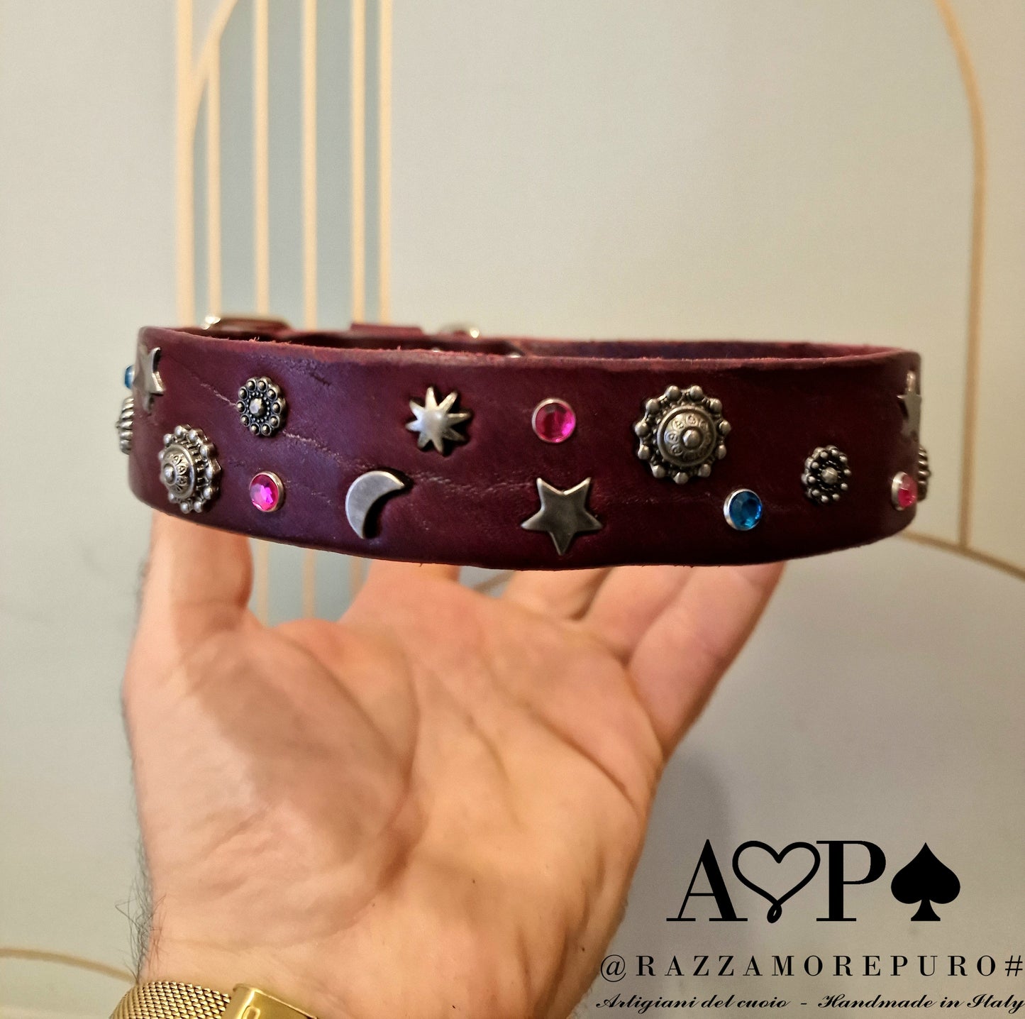 VELA collar (customizable for all sizes)