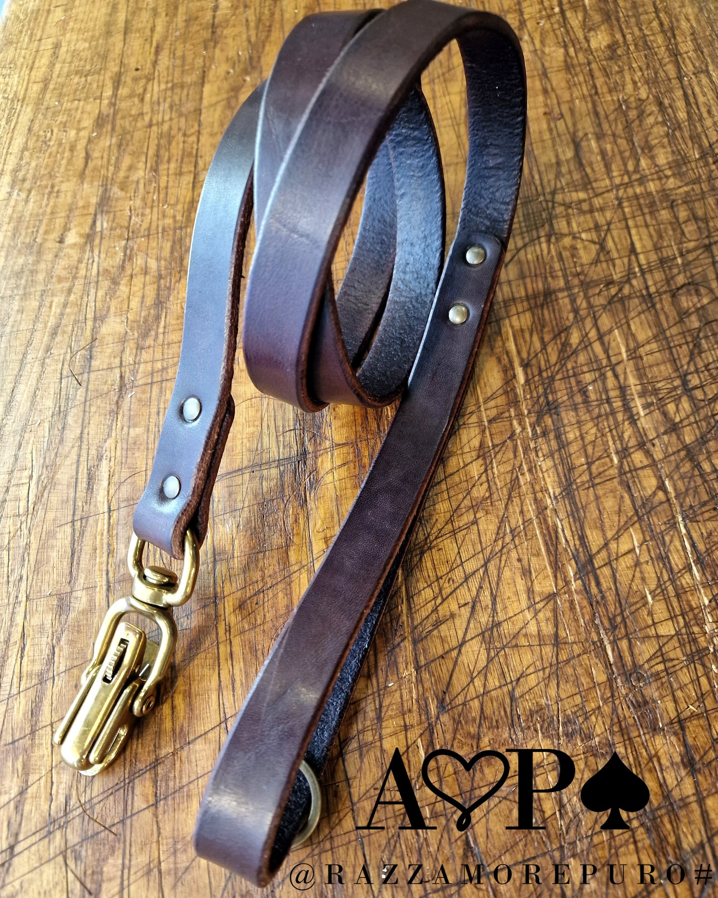 LUPUS LEASH WITH SPECIAL QUICK RELEASE CARABINER (ideal for medium and large sizes)