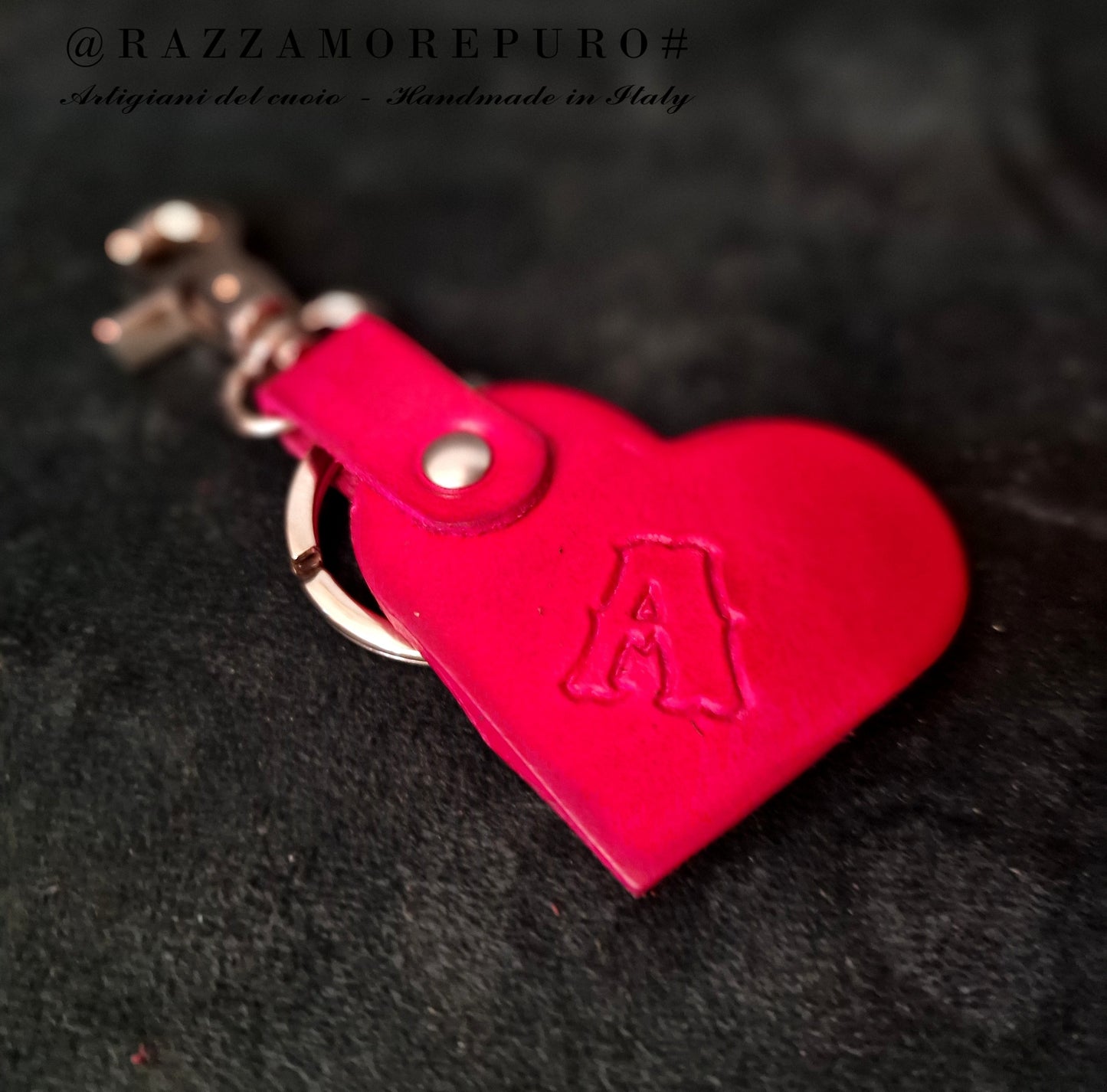 APUS key ring with personalized engraving