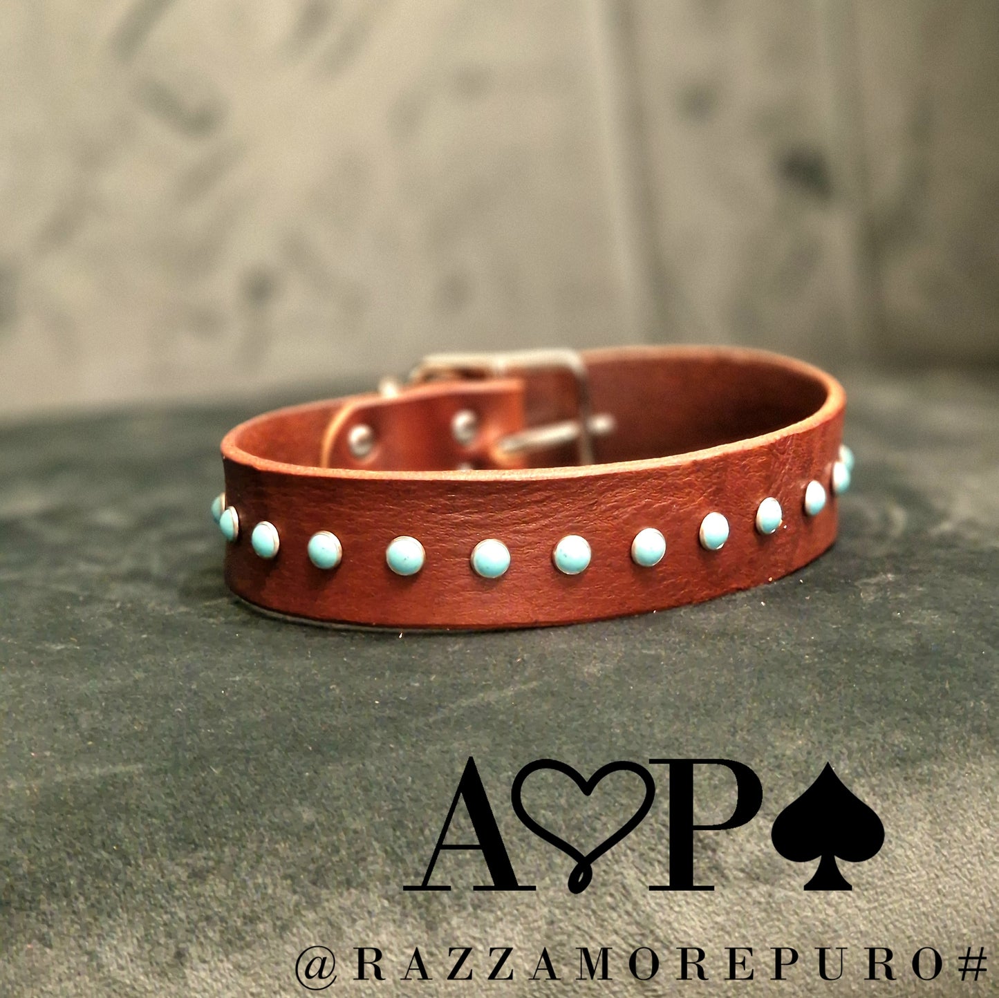 ANDROMEDA collar (CUSTOMIZABLE FOR ALL SIZES)