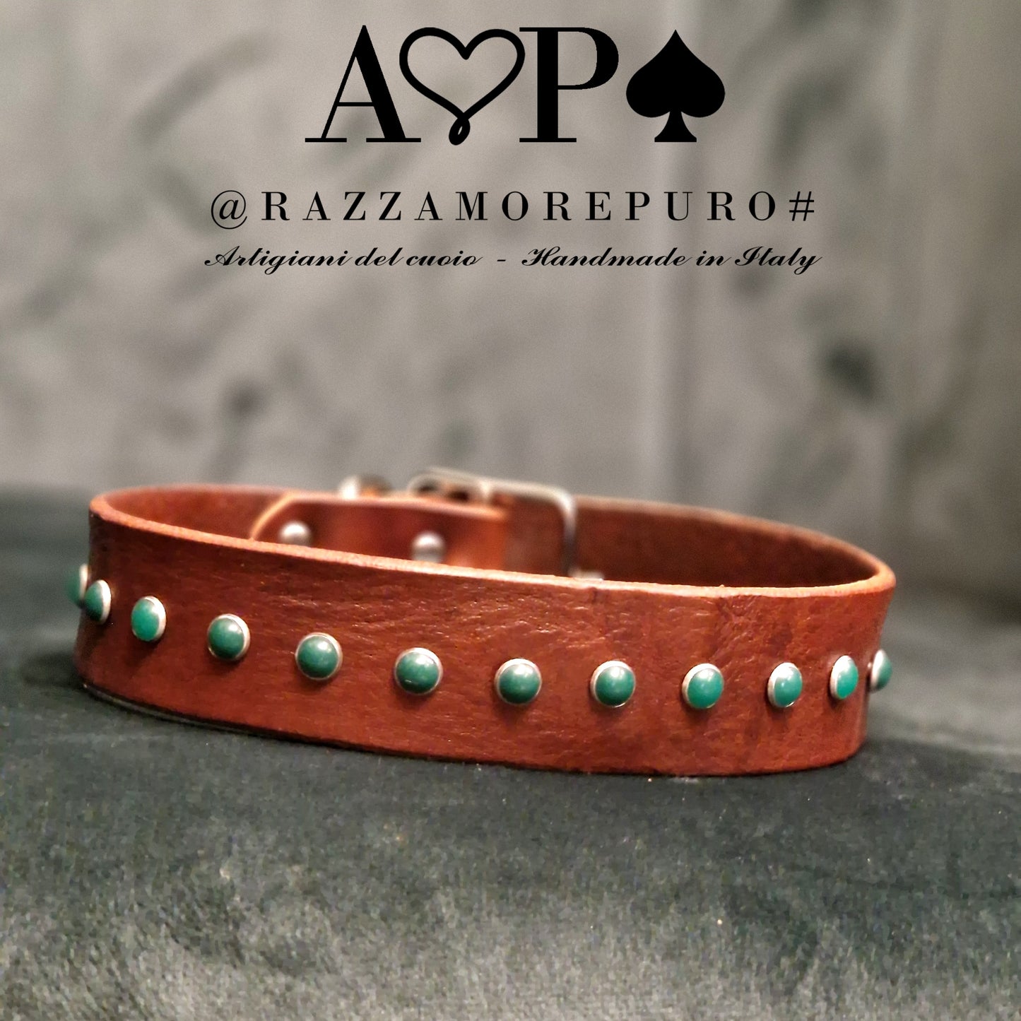 ANDROMEDA collar (CUSTOMIZABLE FOR ALL SIZES)