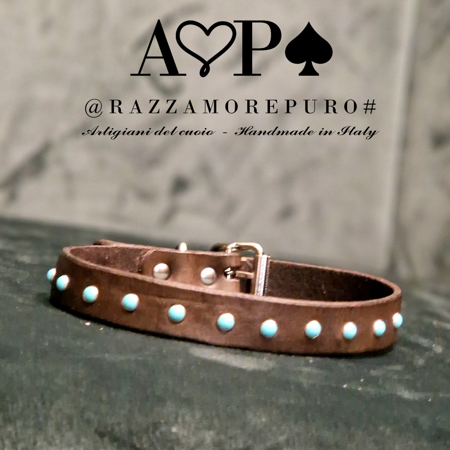 ANDROMEDA collar (CUSTOMIZABLE FOR ALL SIZES)