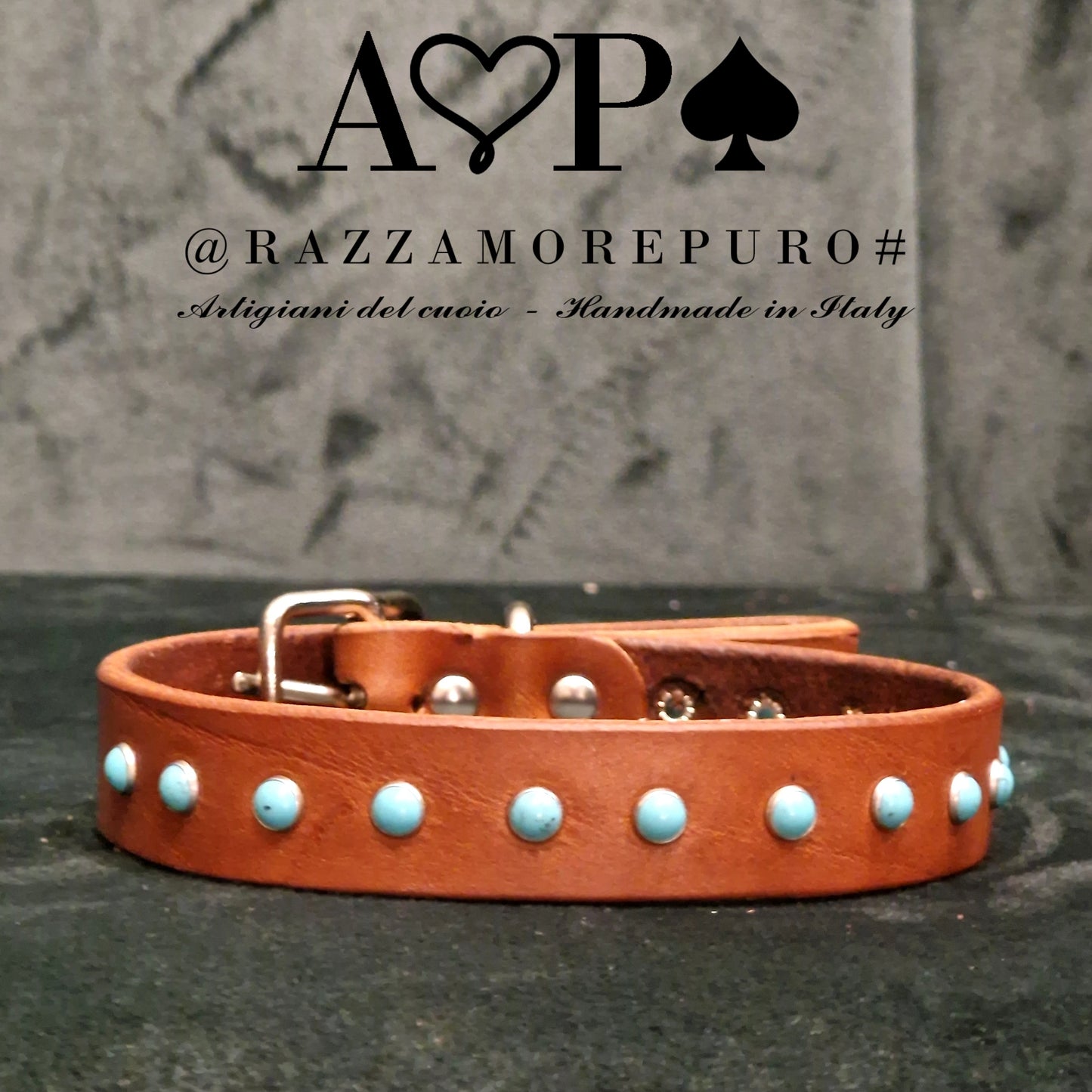 ANDROMEDA collar (CUSTOMIZABLE FOR ALL SIZES)