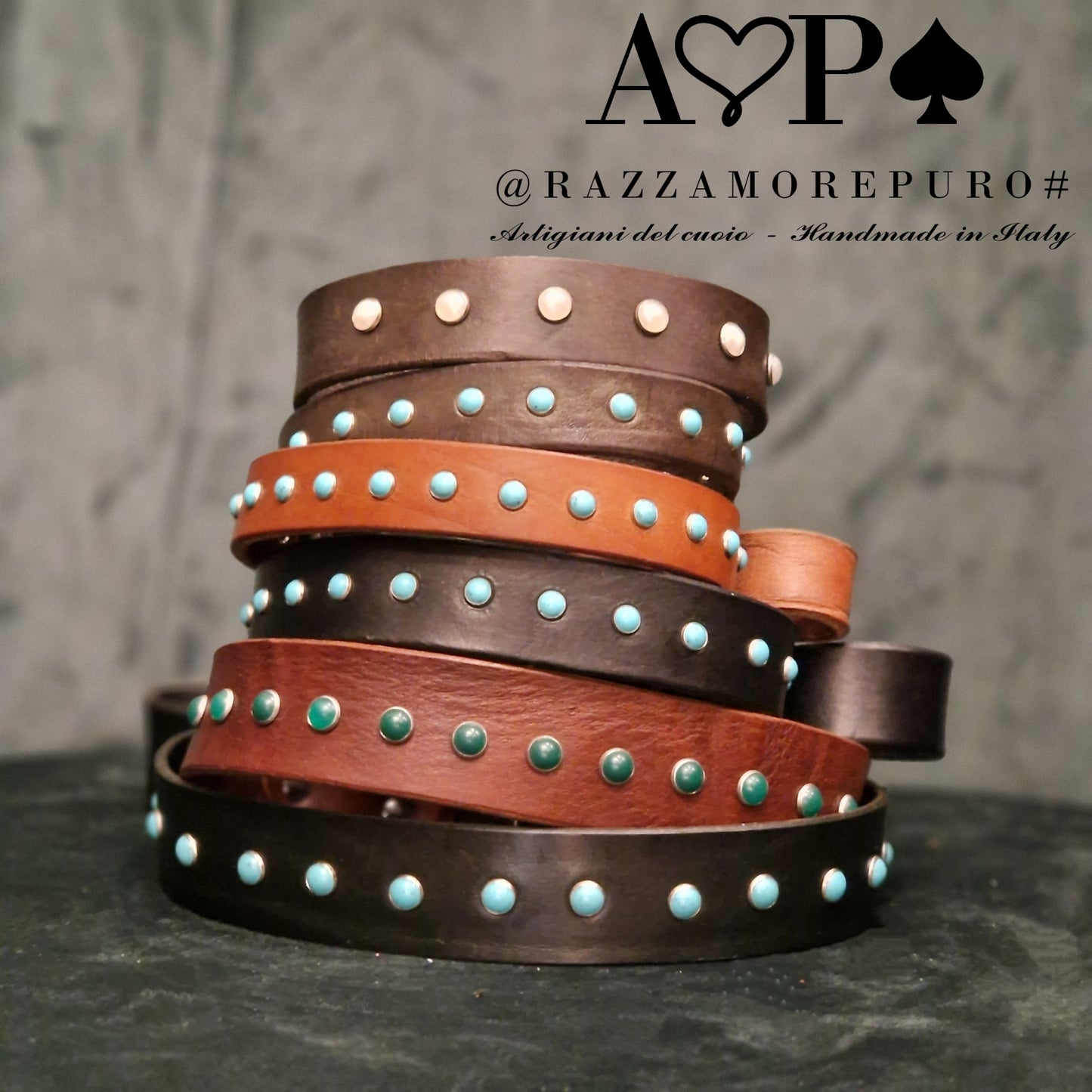 ANDROMEDA collar (CUSTOMIZABLE FOR ALL SIZES)