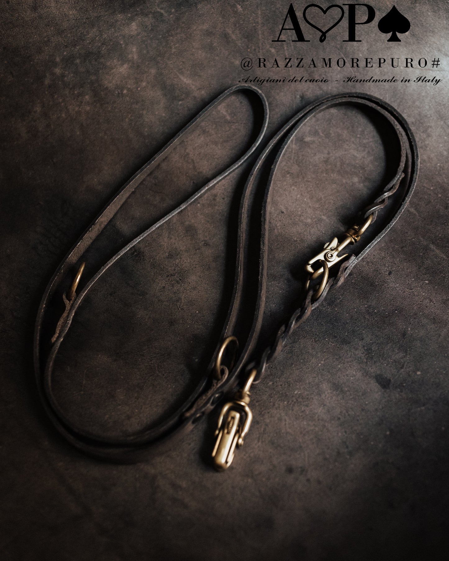 VULPECULA adjustable leash for large size