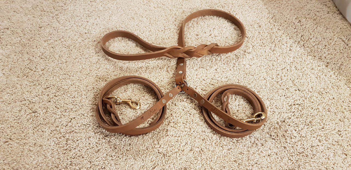 ORTRO leash/leash with double end (customizable for all sizes)