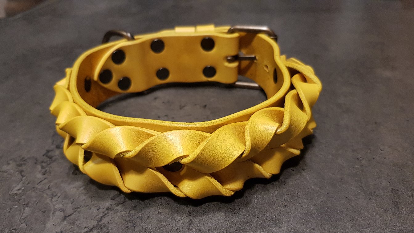 CASSIOPEA COLLAR (customizable for all sizes)