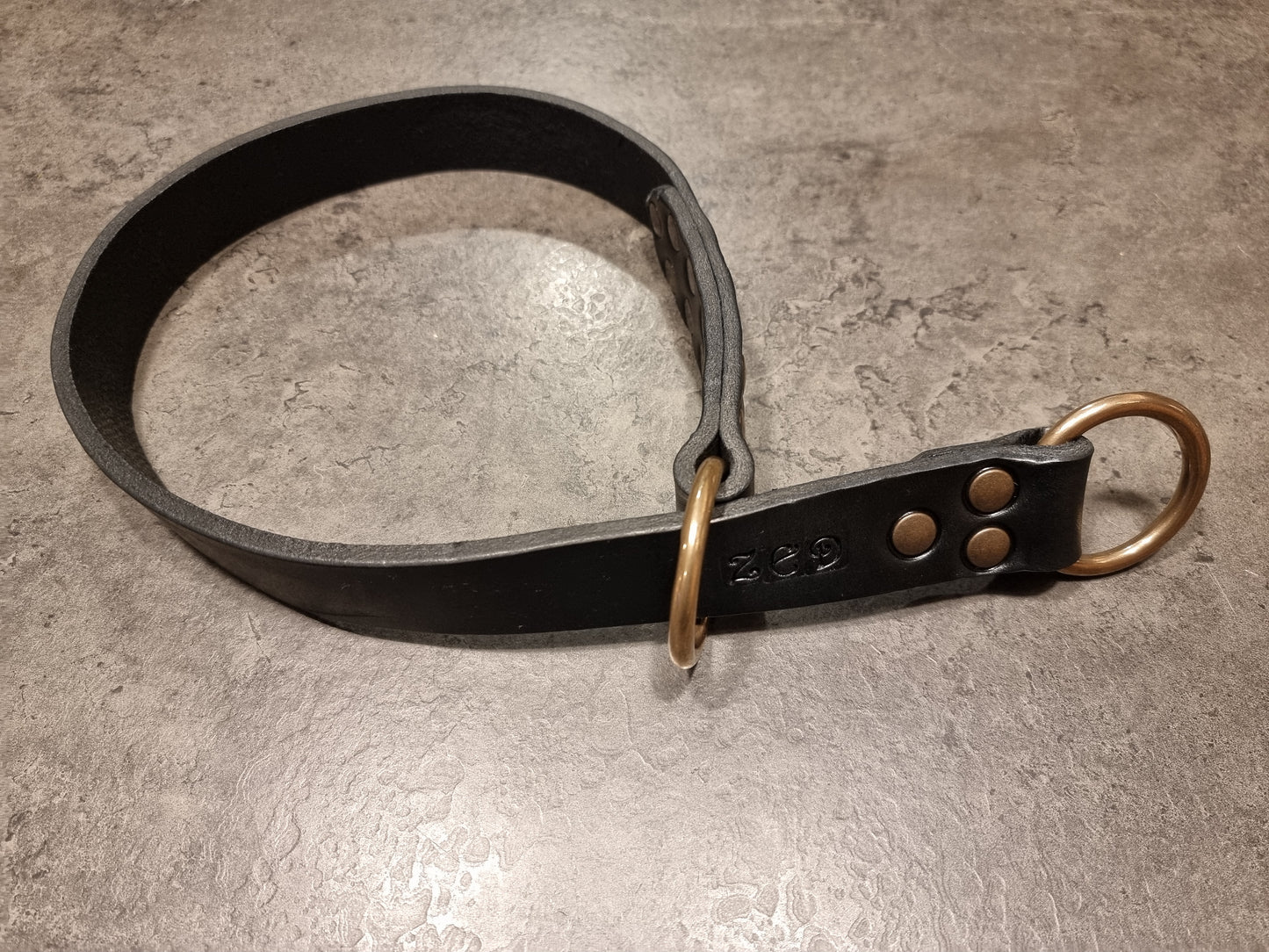 CENTAURUS sliding collar for large breed dogs