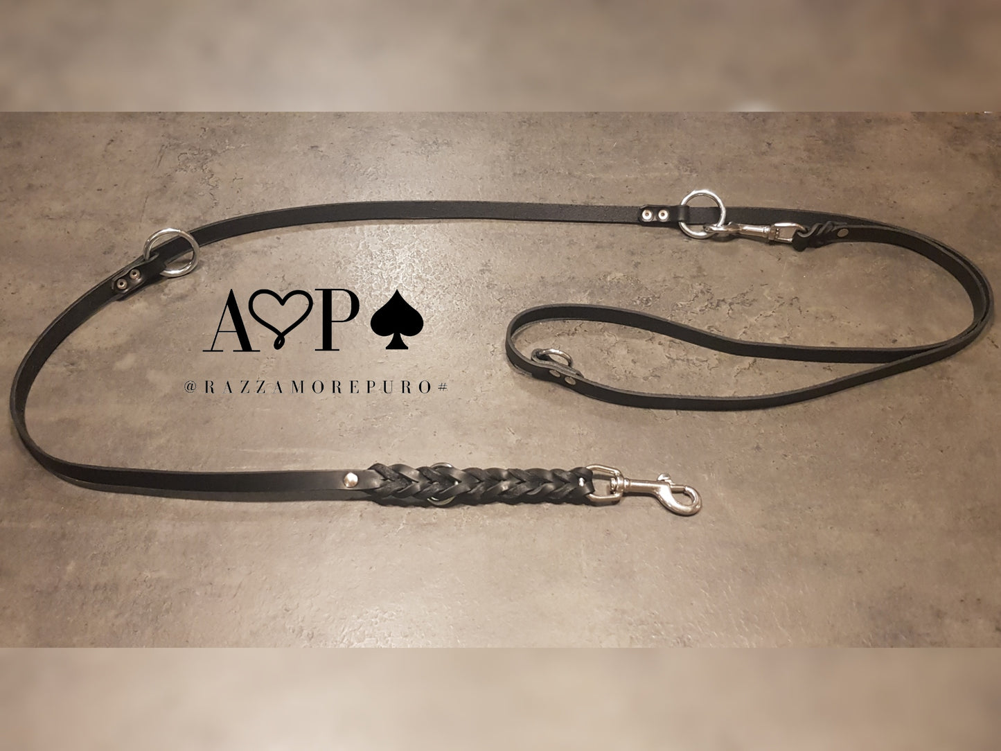 VULPECULA adjustable leash for large size