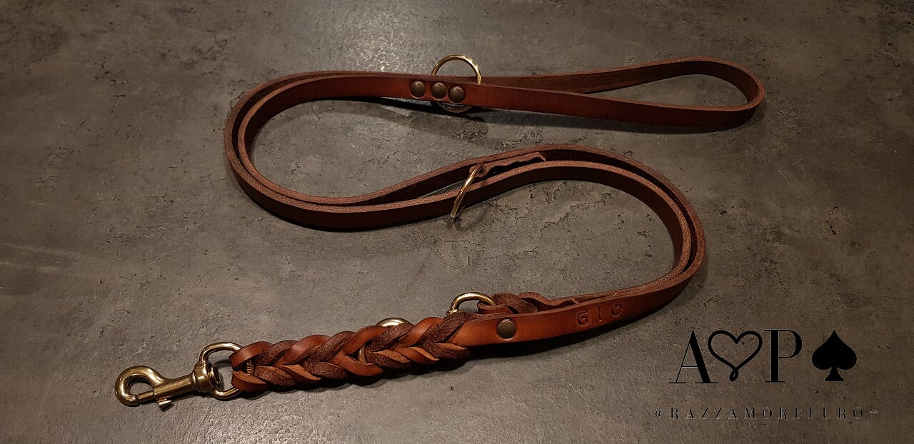 VULPECULA adjustable leash for medium size