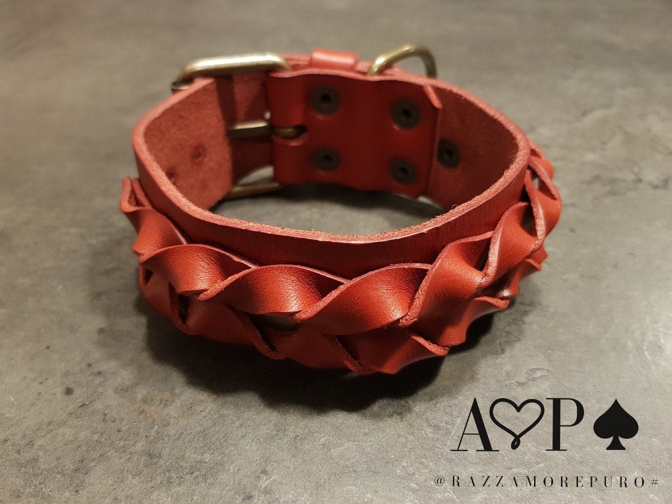 CASSIOPEA COLLAR (customizable for all sizes)