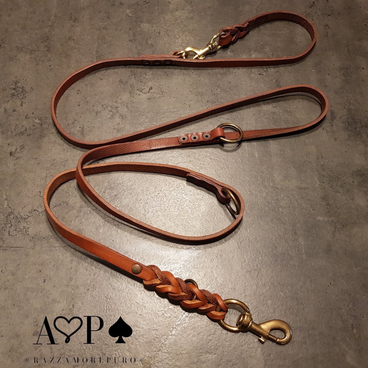 VULPECULA adjustable leash for large size