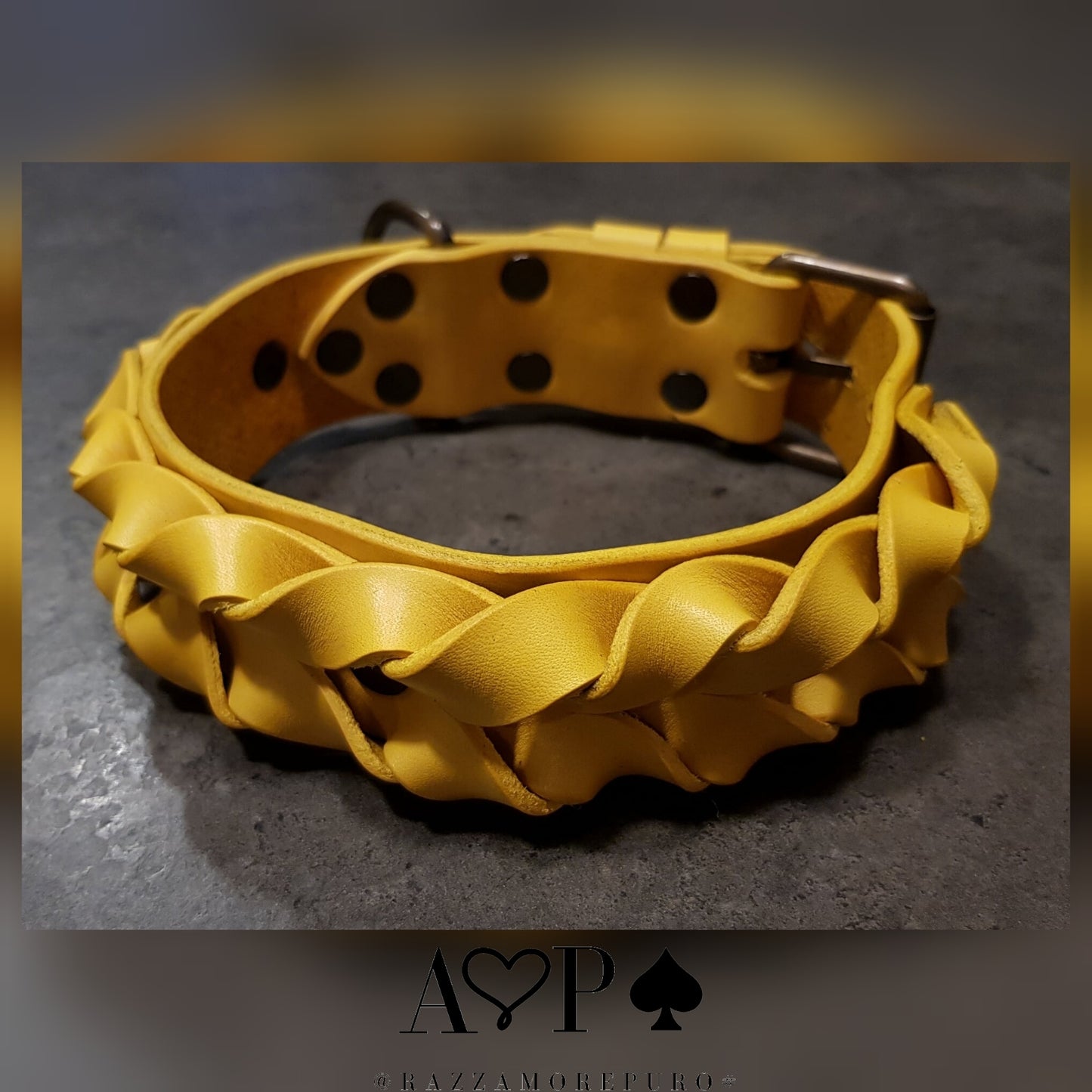 CASSIOPEA COLLAR (customizable for all sizes)