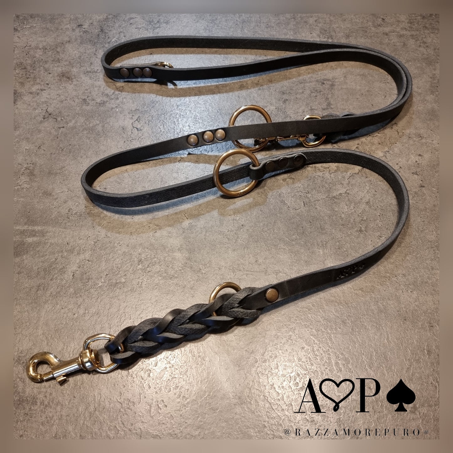 VULPECULA adjustable leash for large size