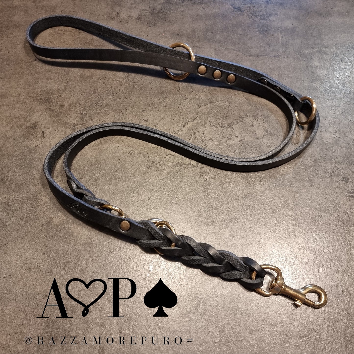 VULPECULA adjustable leash for medium size