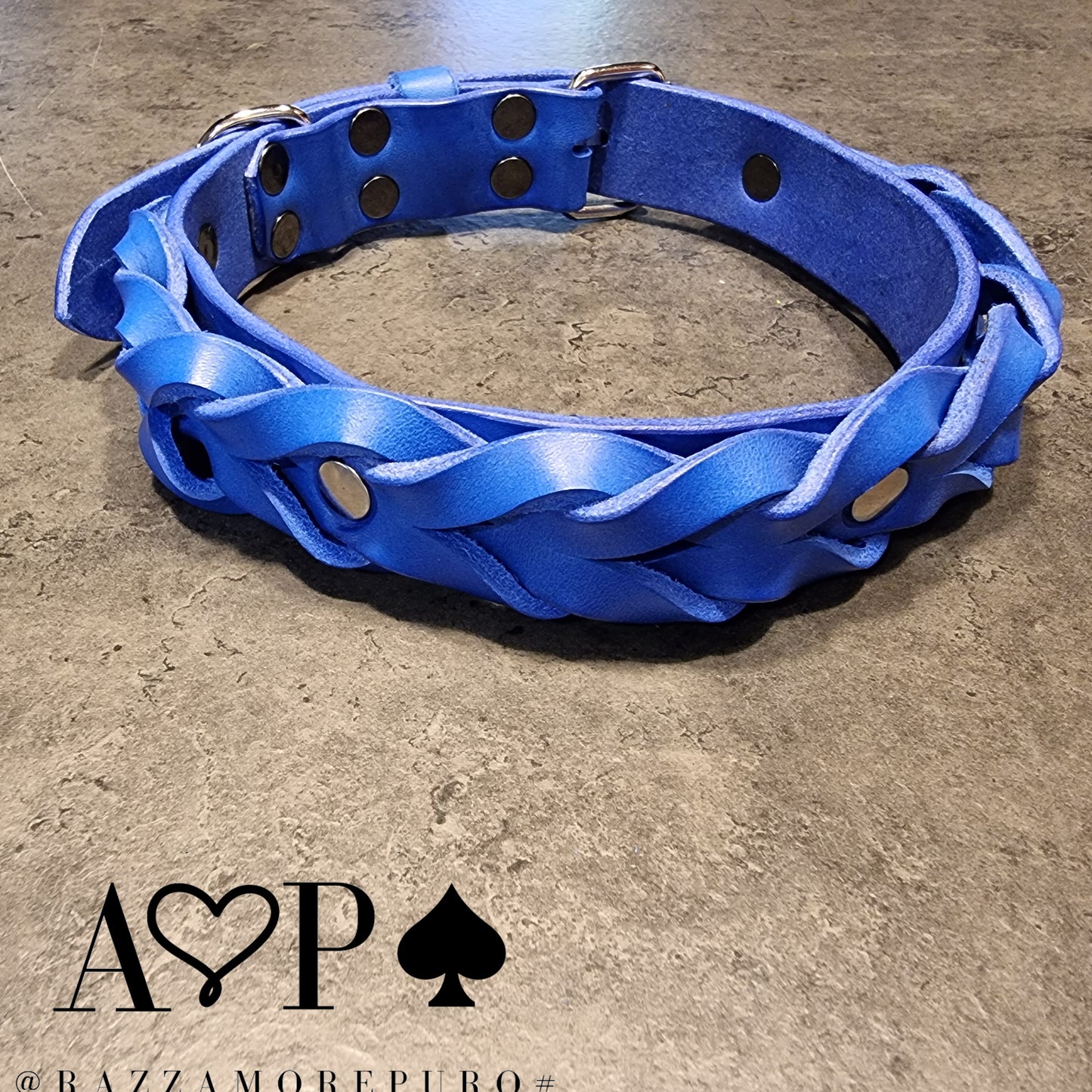 CASSIOPEA COLLAR (customizable for all sizes)