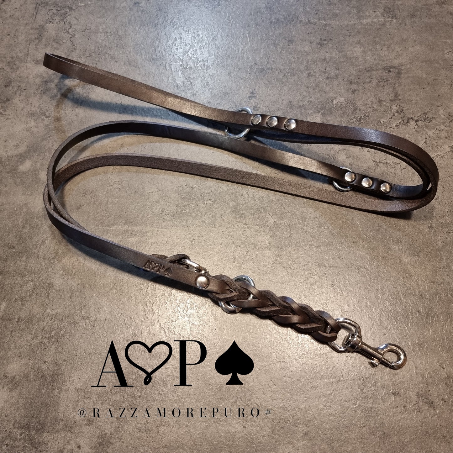 VULPECULA adjustable leash for medium size