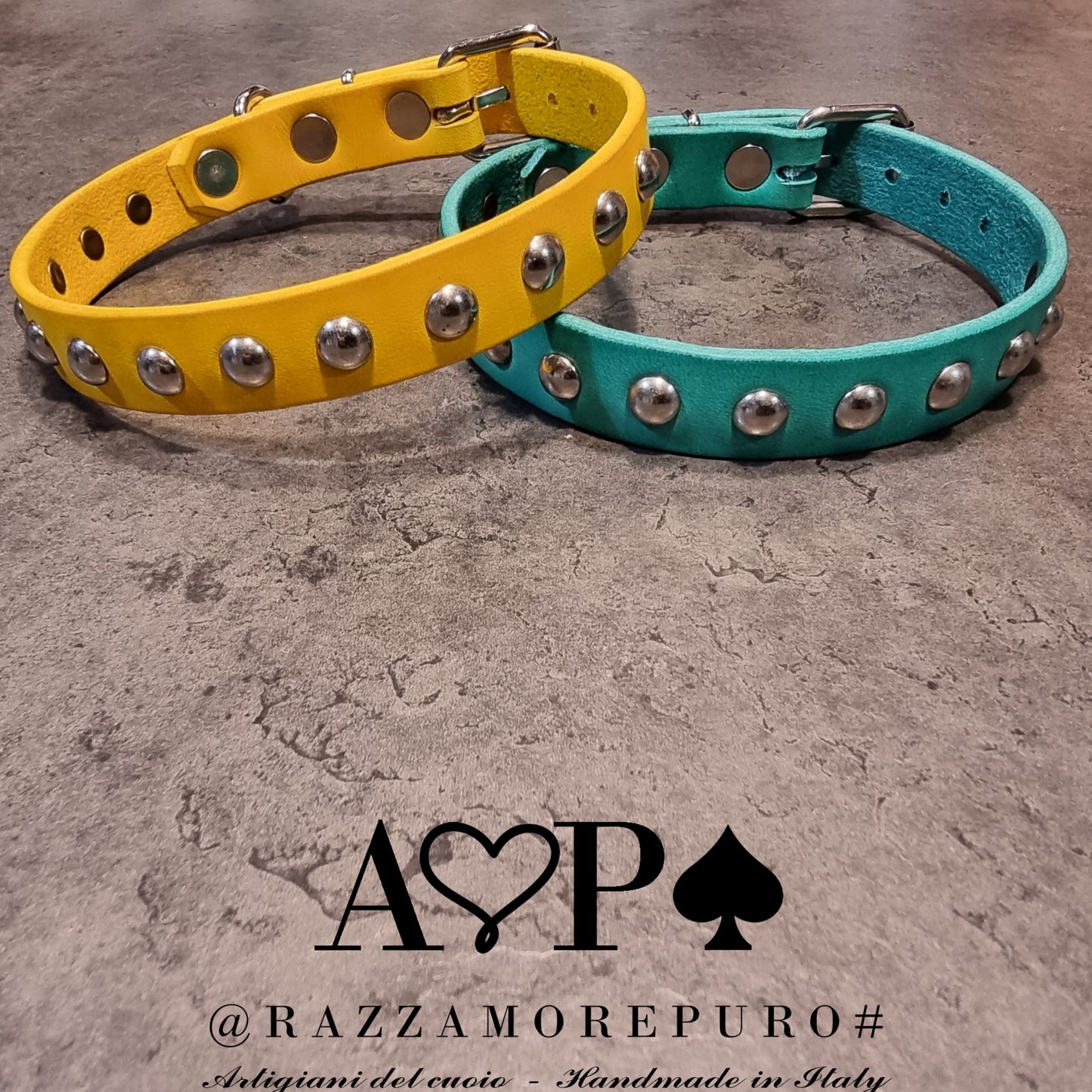 MOZI collar (CUSTOMIZABLE FOR ALL SIZES)