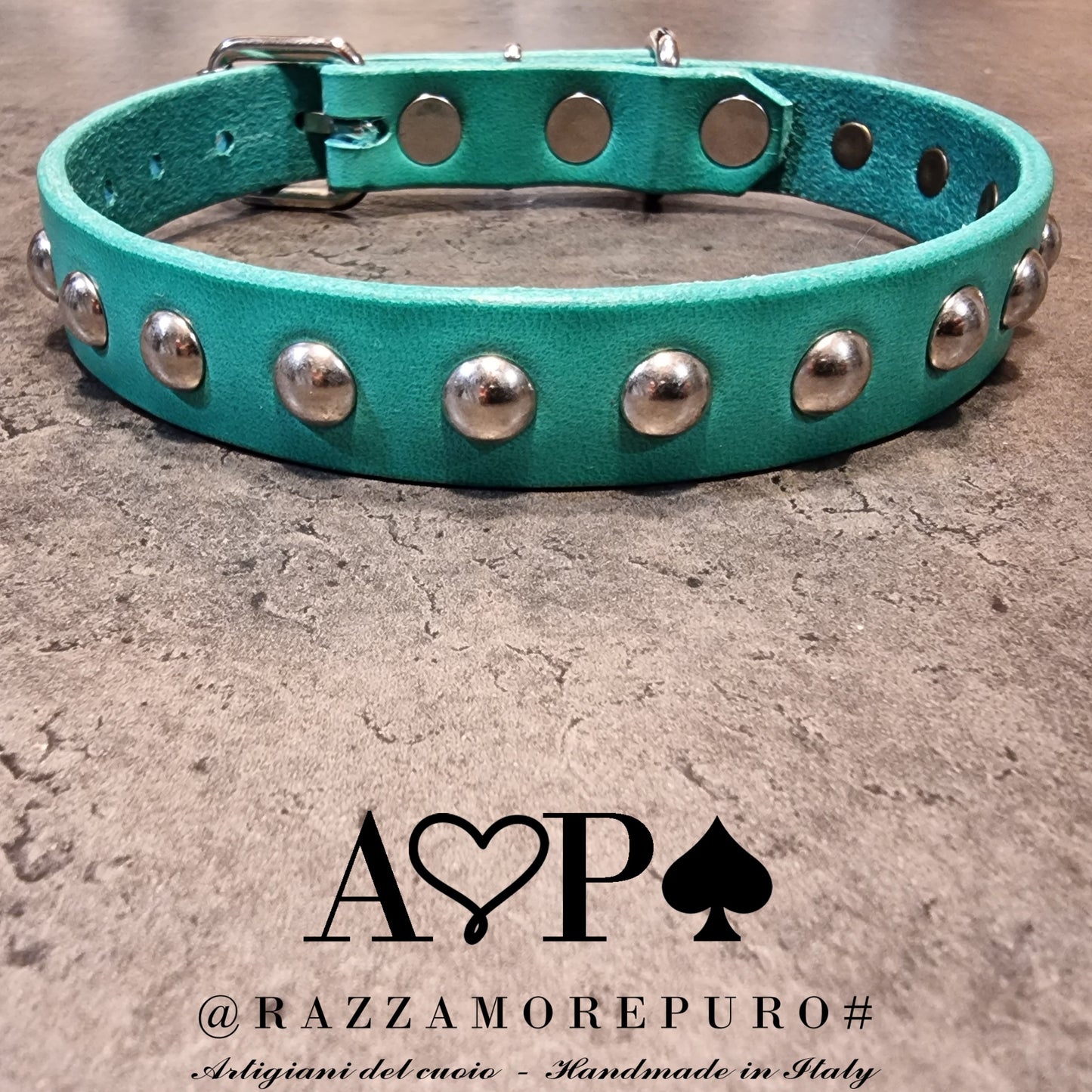 MOZI collar (CUSTOMIZABLE FOR ALL SIZES)