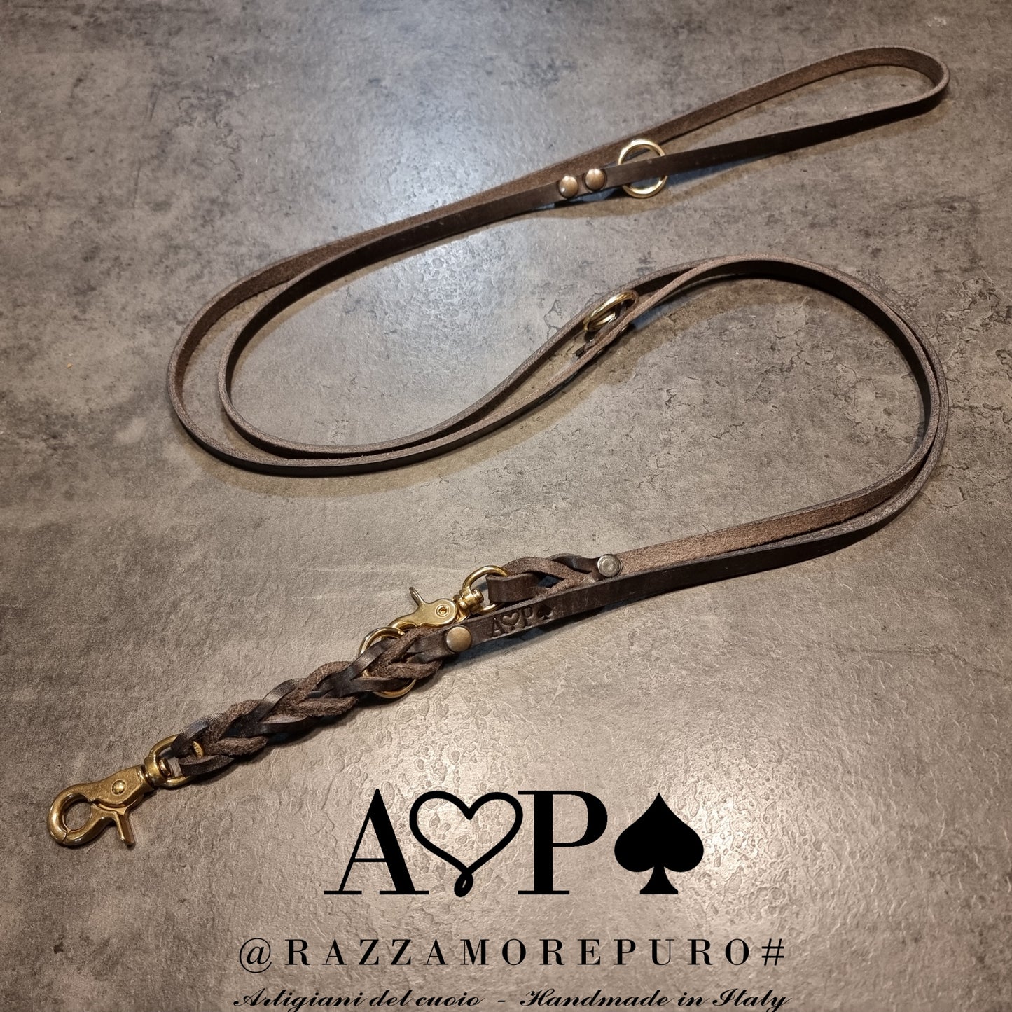 VULPECULA adjustable leash for small size