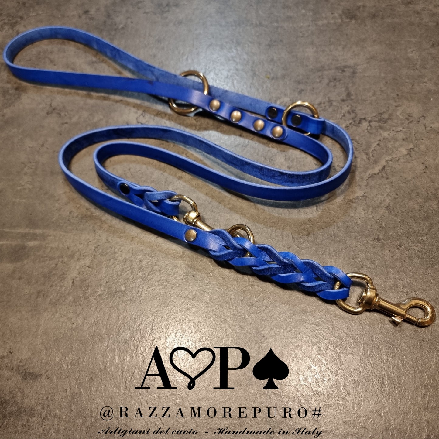 VULPECULA adjustable leash for medium size