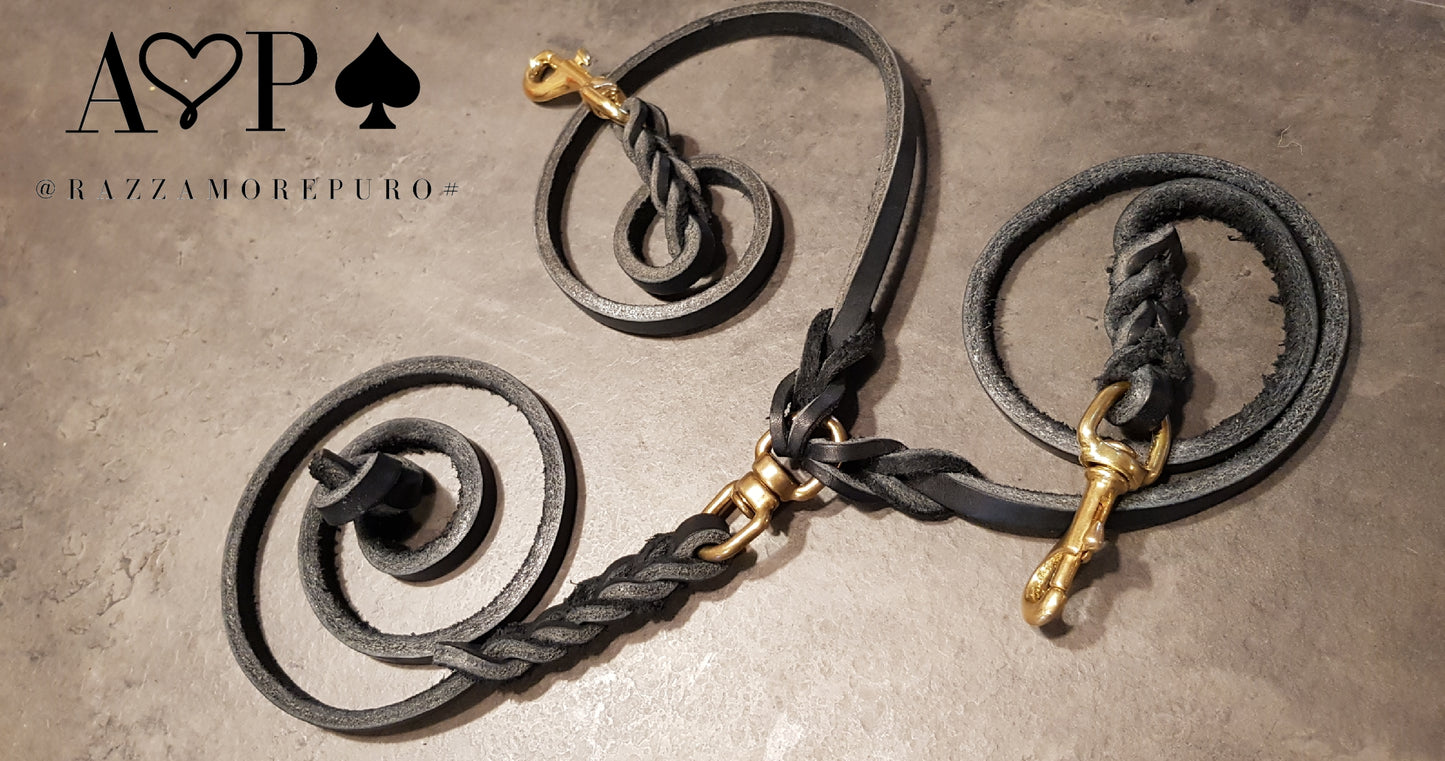 ORTRO leash/leash with double end (customizable for all sizes)